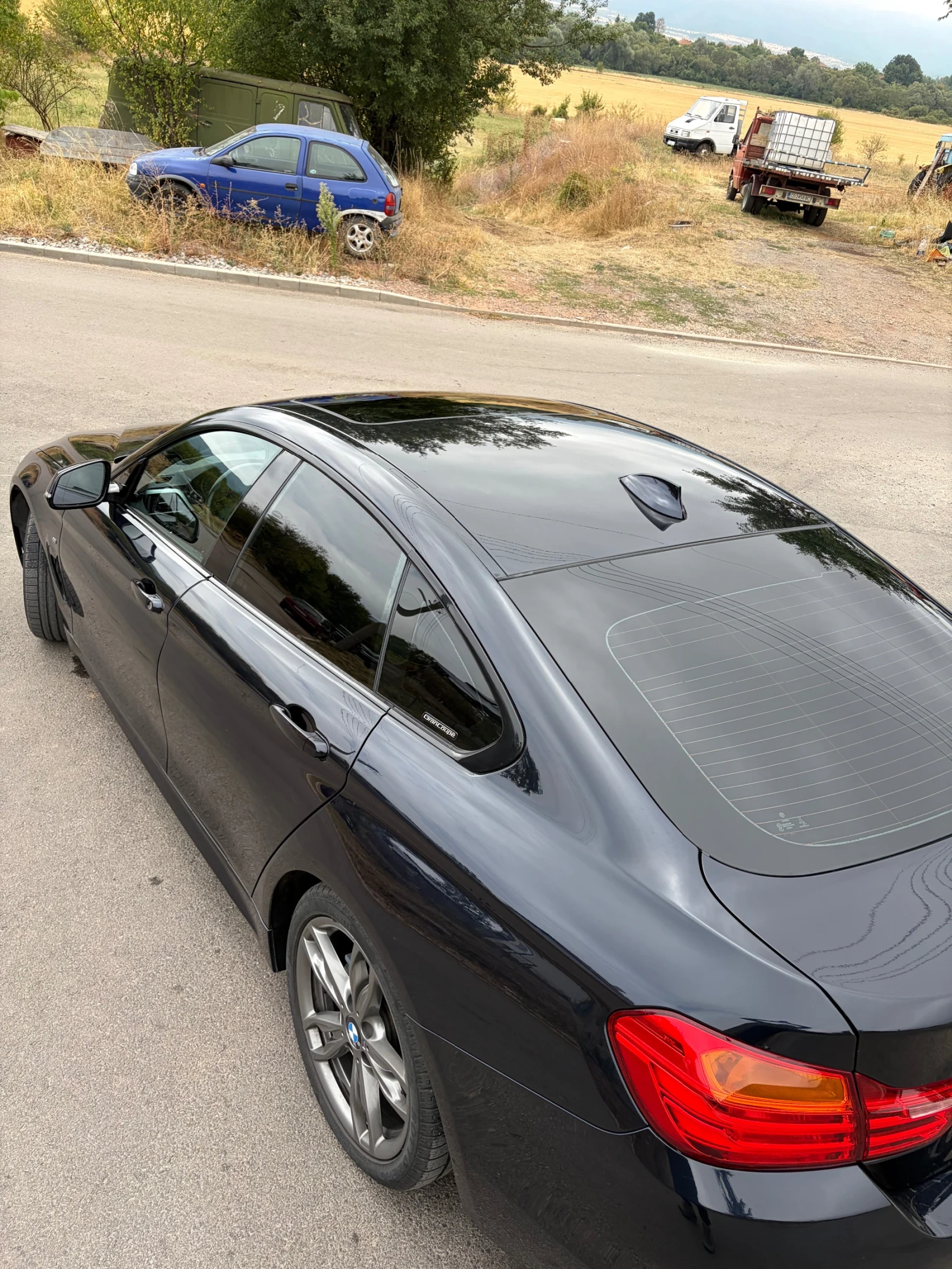 BMW 420 M-pack full, снимка 5 - Автомобили и джипове - 56039817