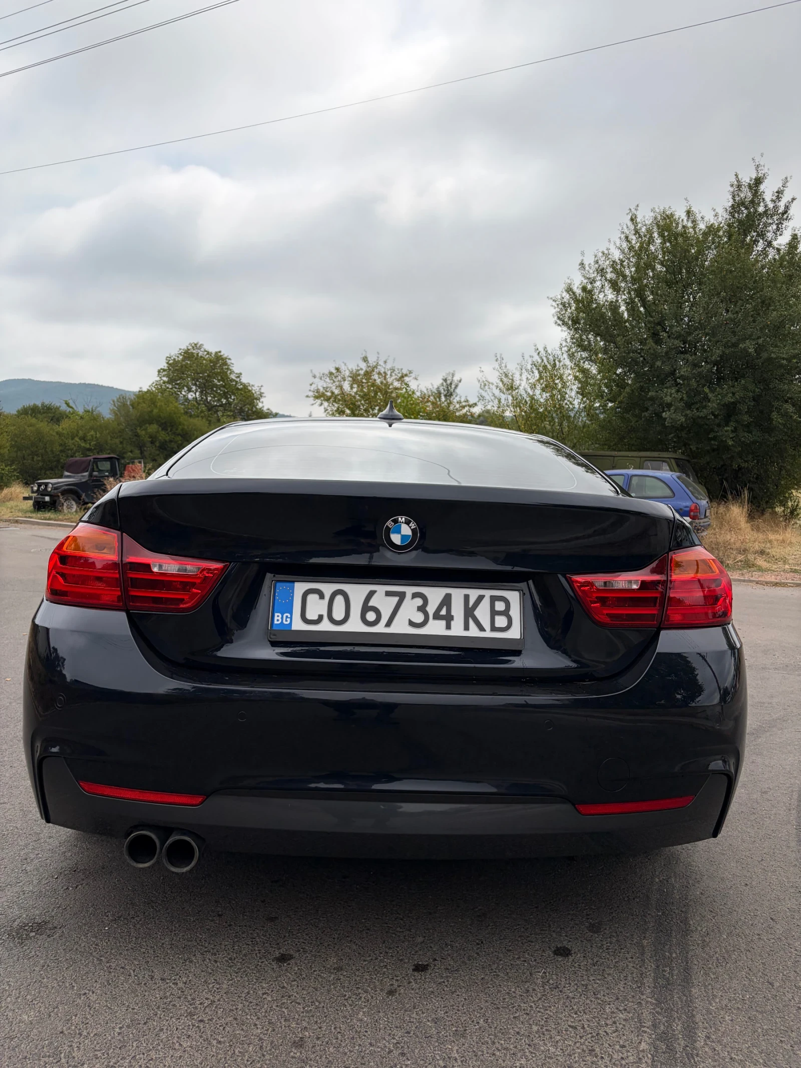 BMW 420 M-pack full, снимка 8 - Автомобили и джипове - 56039817
