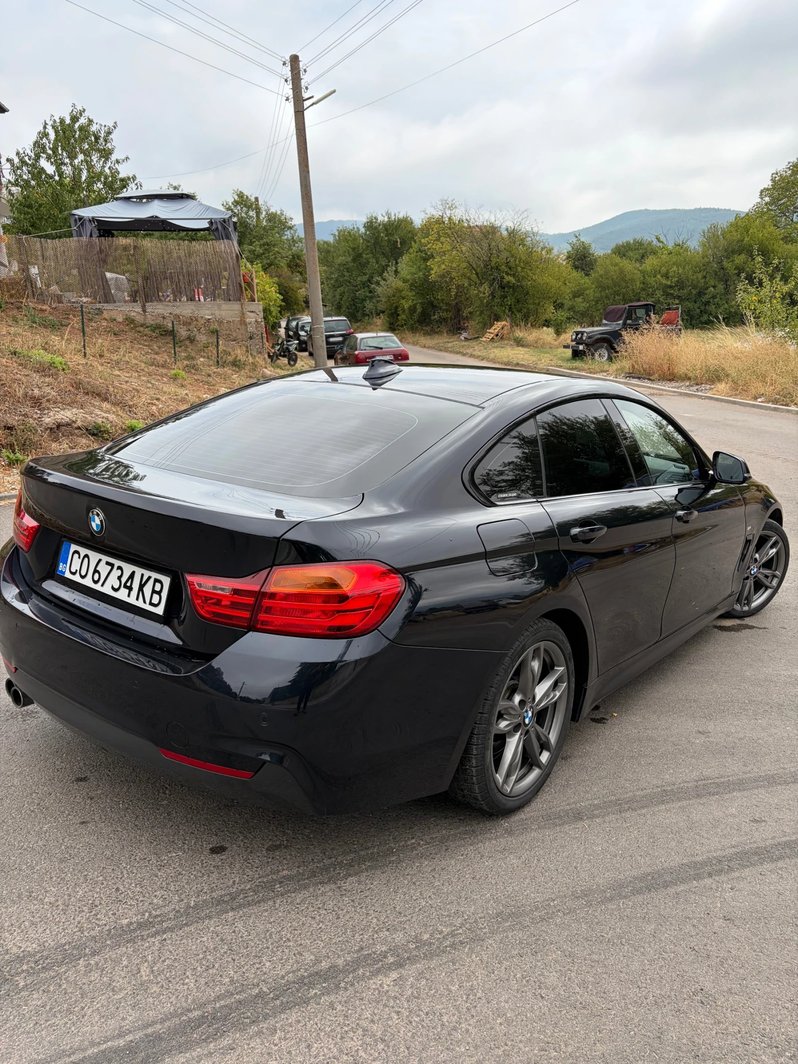 BMW 420 M-pack full, снимка 6 - Автомобили и джипове - 56039817