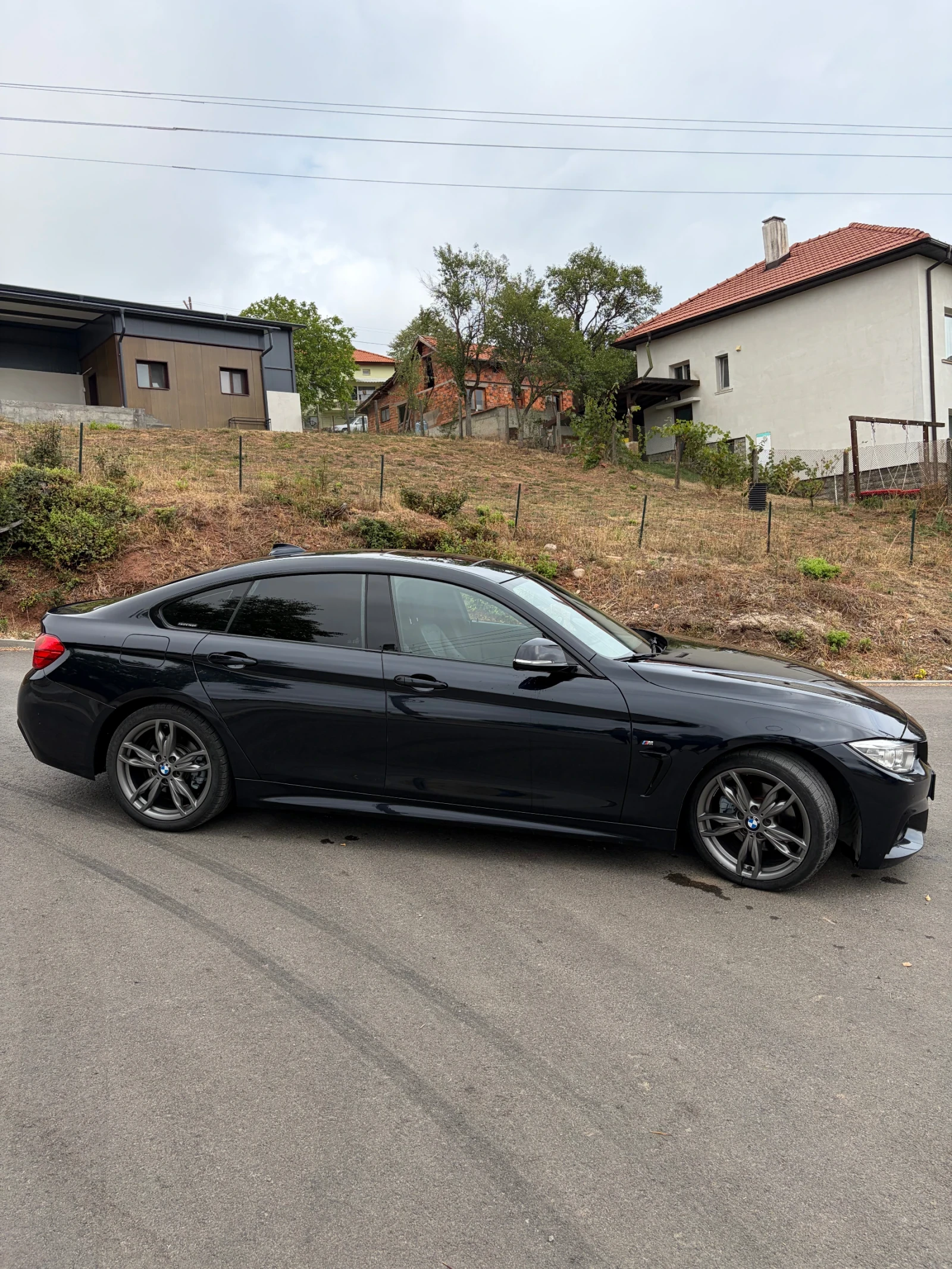 BMW 420 M-pack full, снимка 4 - Автомобили и джипове - 56039817