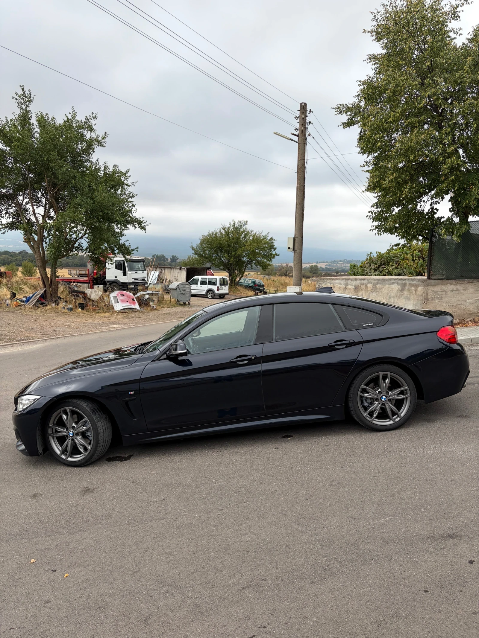 BMW 420 M-pack full, снимка 3 - Автомобили и джипове - 56039817