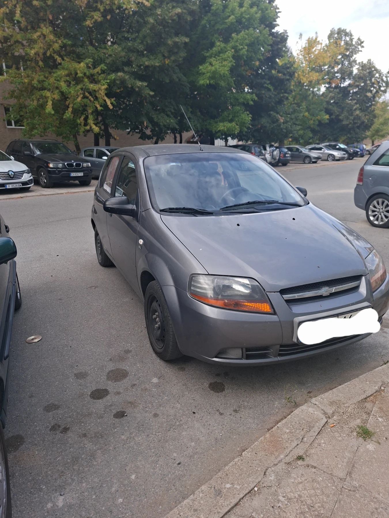 Chevrolet Kalos