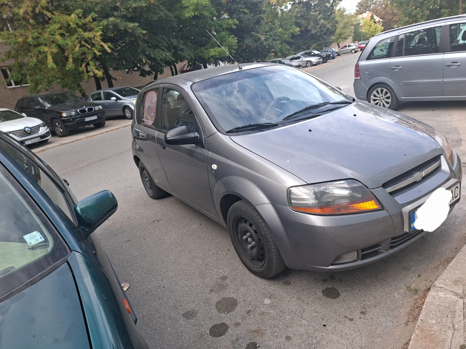 Chevrolet Kalos, снимка 2 - Автомобили и джипове - 56172943