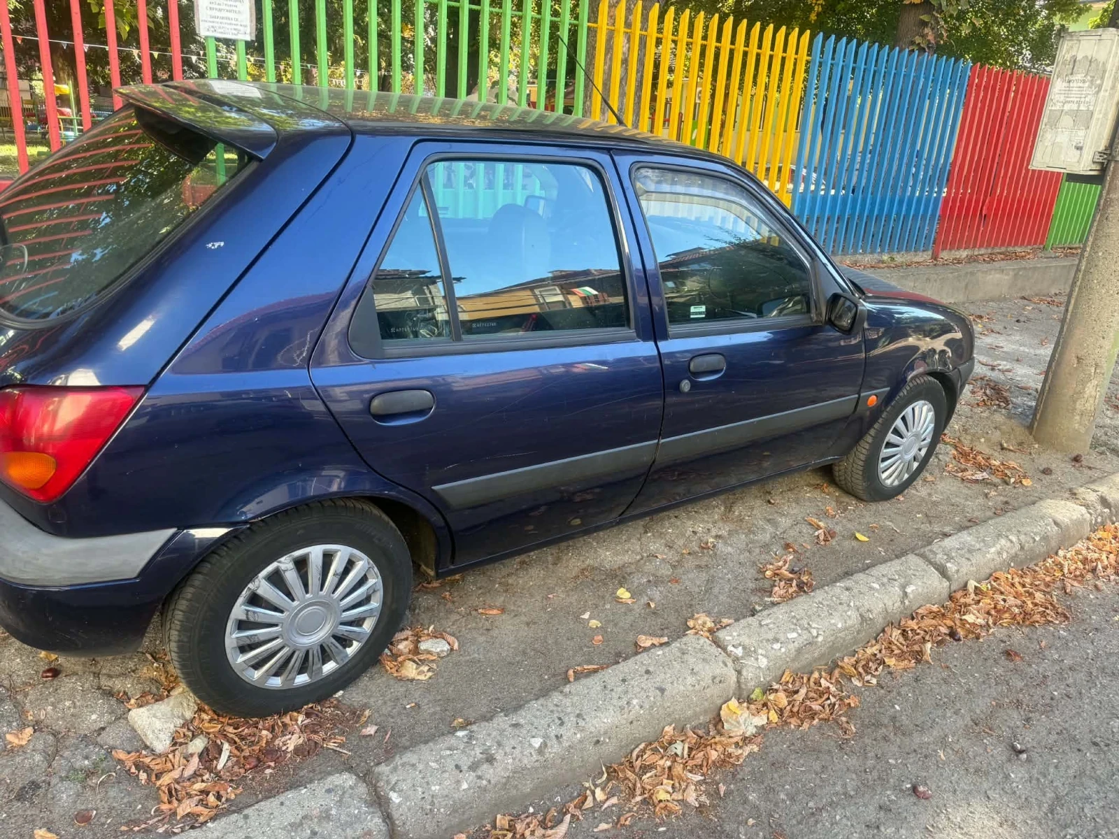Ford Fiesta, снимка 2 - Автомобили и джипове - 56364541