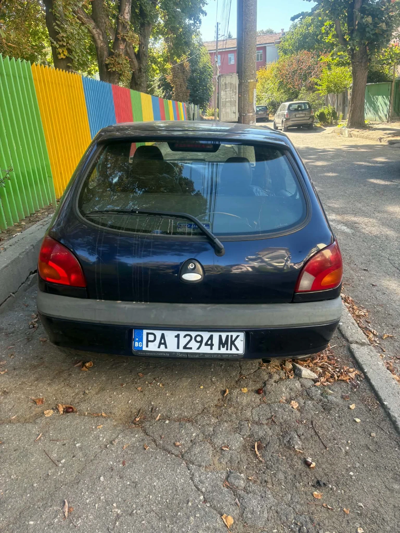 Ford Fiesta, снимка 3 - Автомобили и джипове - 56364541