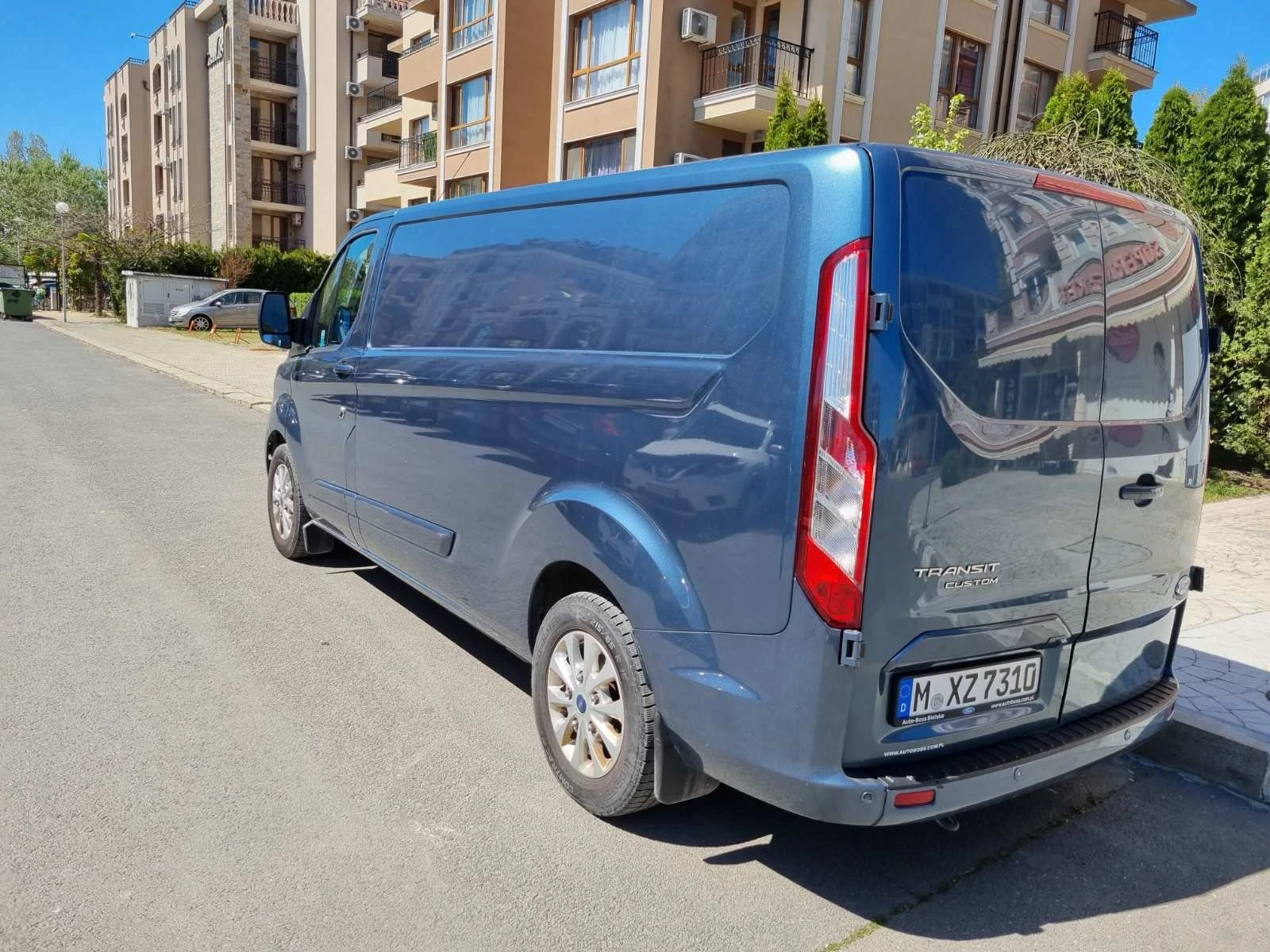 Ford Transit Custom, снимка 3 - Автомобили и джипове - 56430899