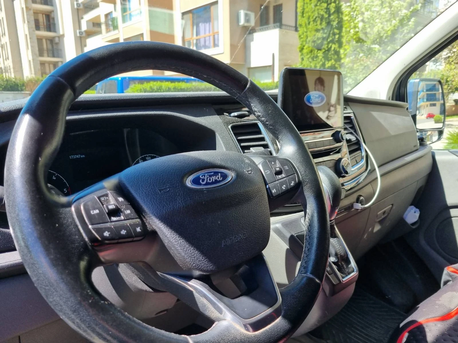 Ford Transit Custom, снимка 6 - Автомобили и джипове - 56430899