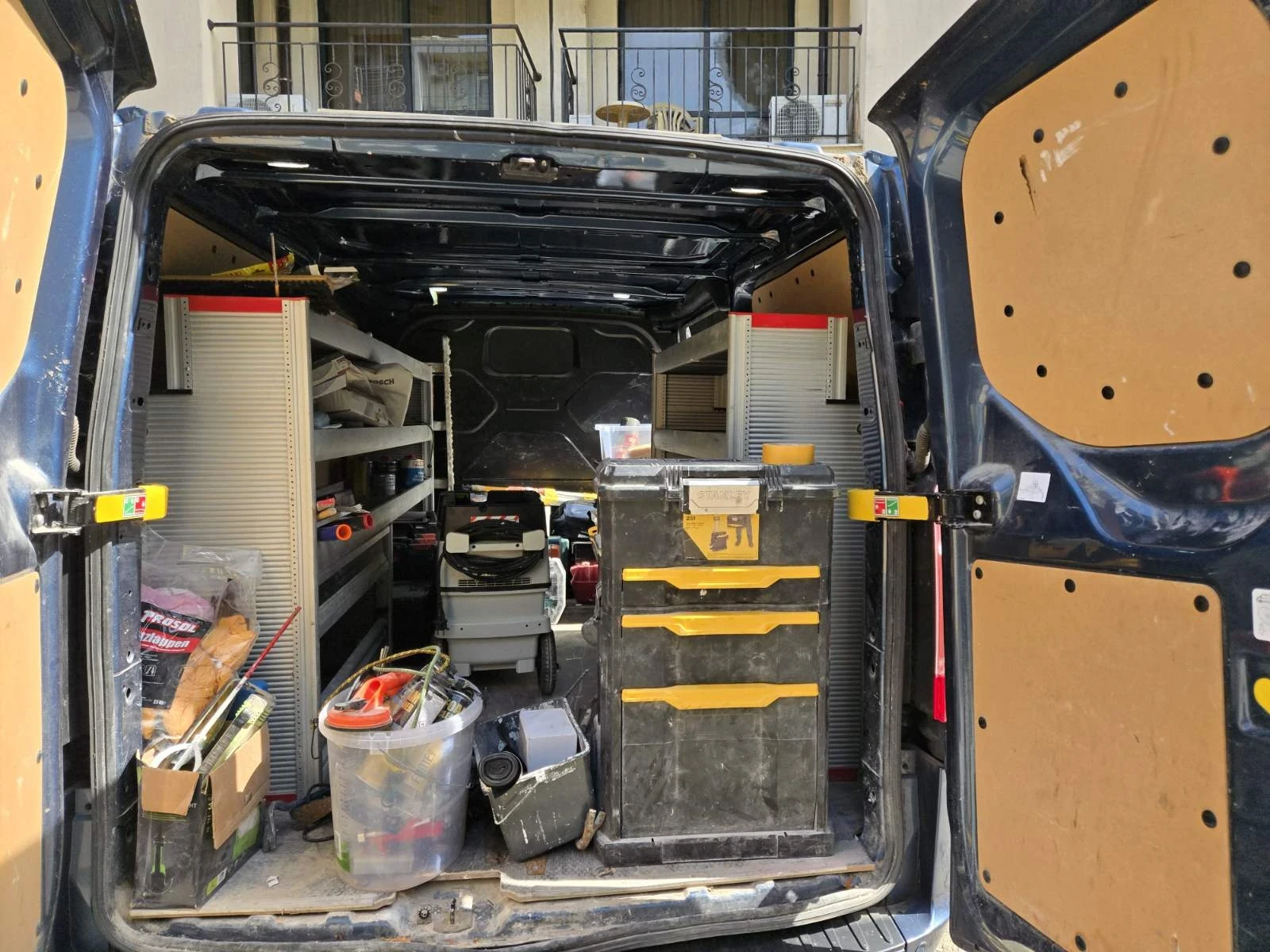 Ford Transit Custom, снимка 8 - Автомобили и джипове - 56430899