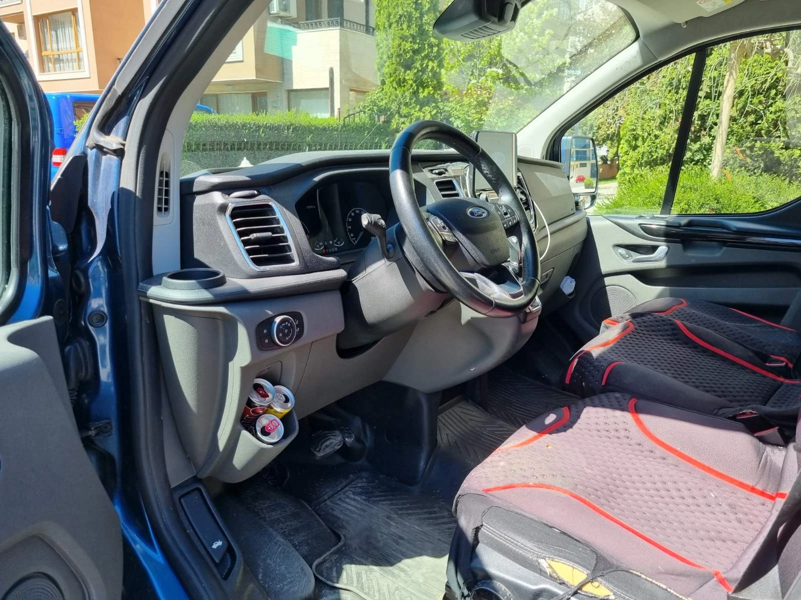 Ford Transit Custom, снимка 5 - Автомобили и джипове - 56430899