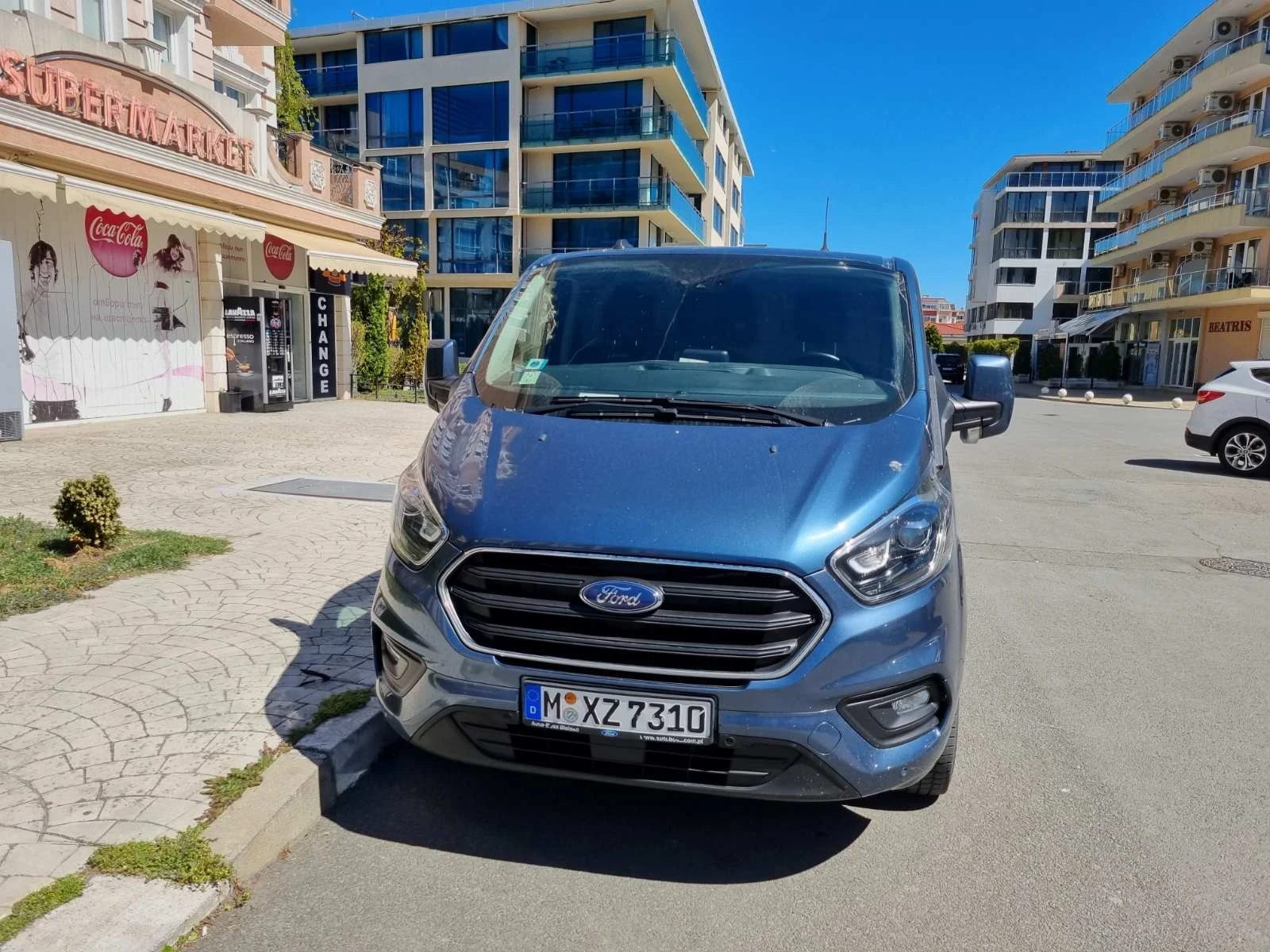 Ford Transit Custom