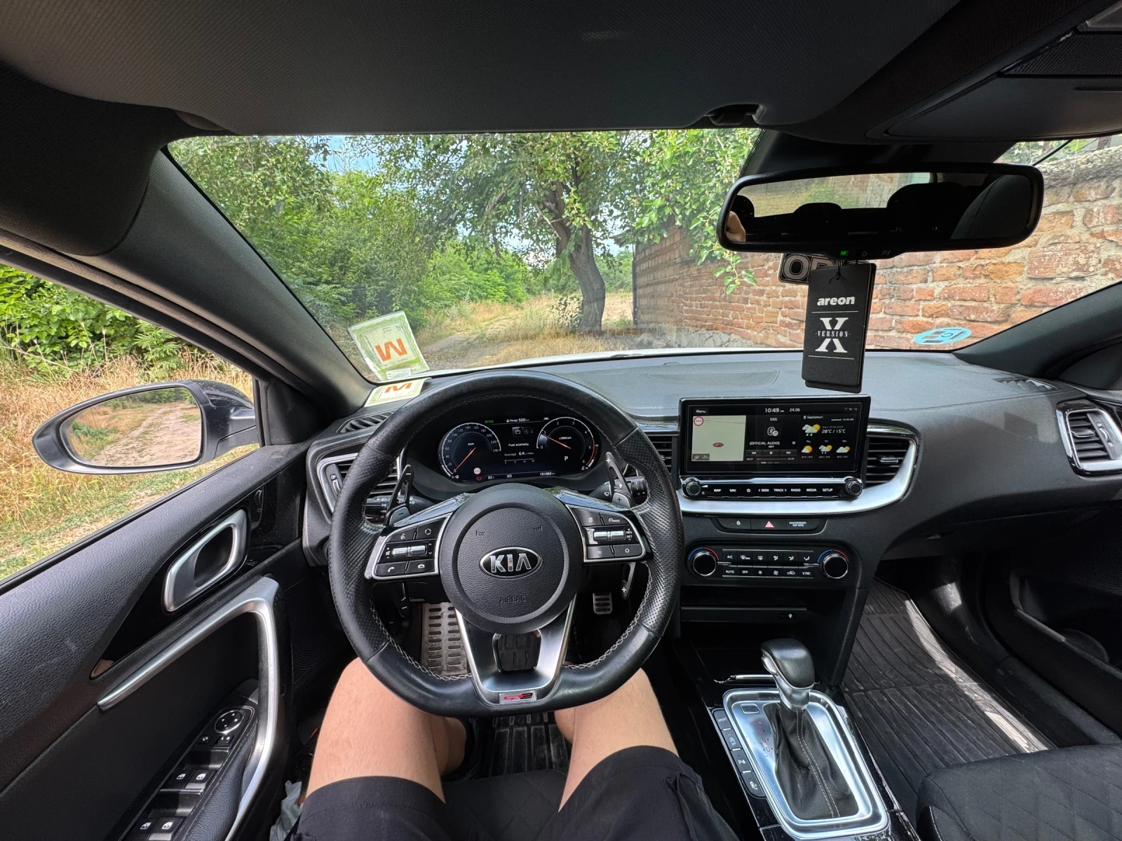 Kia Ceed GT-LINE/PANORAMA/NAVI/1.6