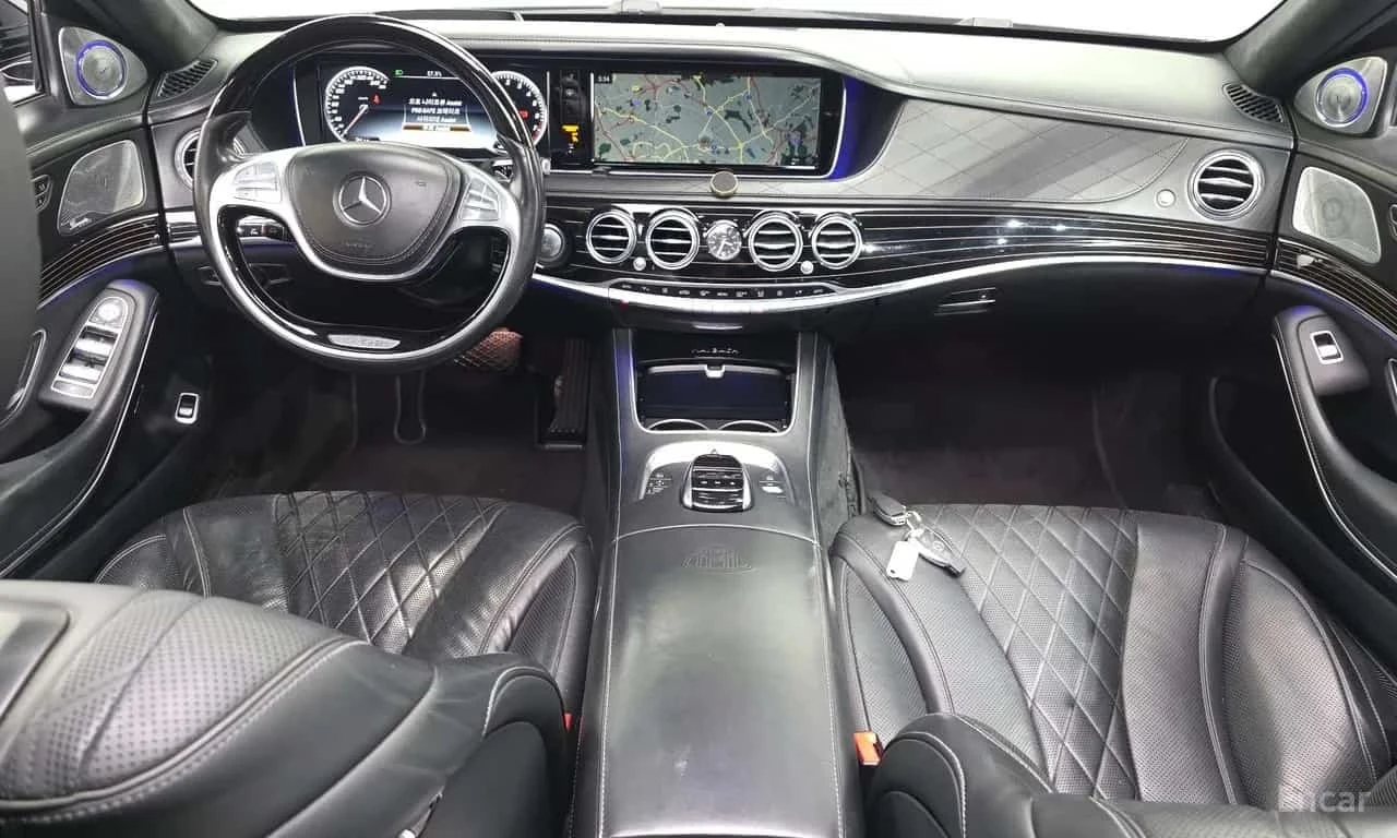 Mercedes-Benz Maybach S500 4MATIC /���������/��������/���������/360 | Mobile.bg � ����������� 7