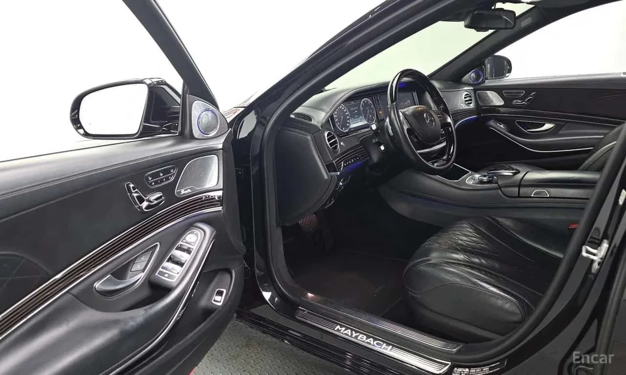 Mercedes-Benz Maybach S500 4MATIC /���������/��������/���������/360 | Mobile.bg � ����������� 11
