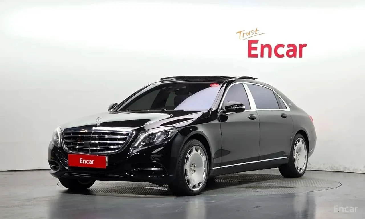 Mercedes-Benz Maybach S500 4MATIC /���������/��������/���������/360 | Mobile.bg � ����������� 1