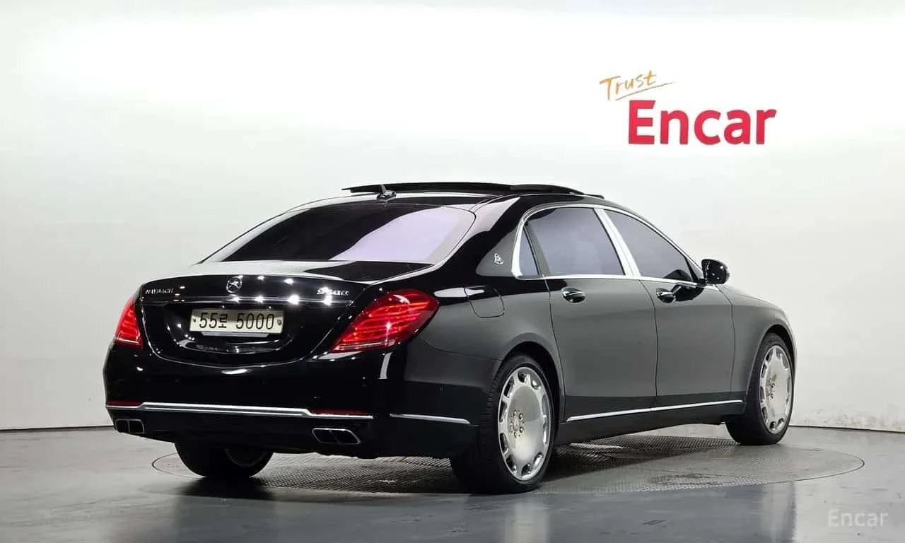 Mercedes-Benz Maybach S500 4MATIC /���������/��������/���������/360 | Mobile.bg � ����������� 2