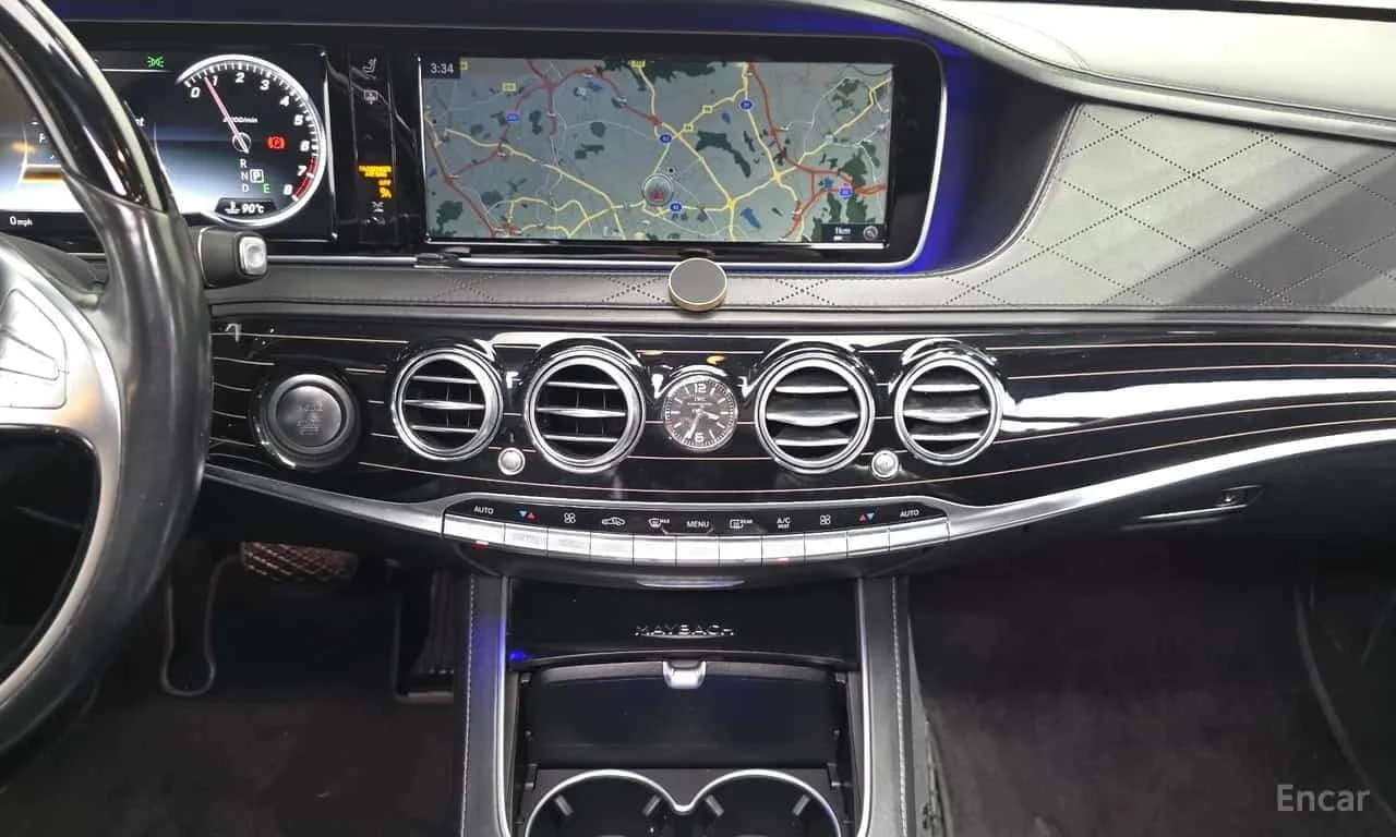 Mercedes-Benz Maybach S500 4MATIC /���������/��������/���������/360 | Mobile.bg � ����������� 16