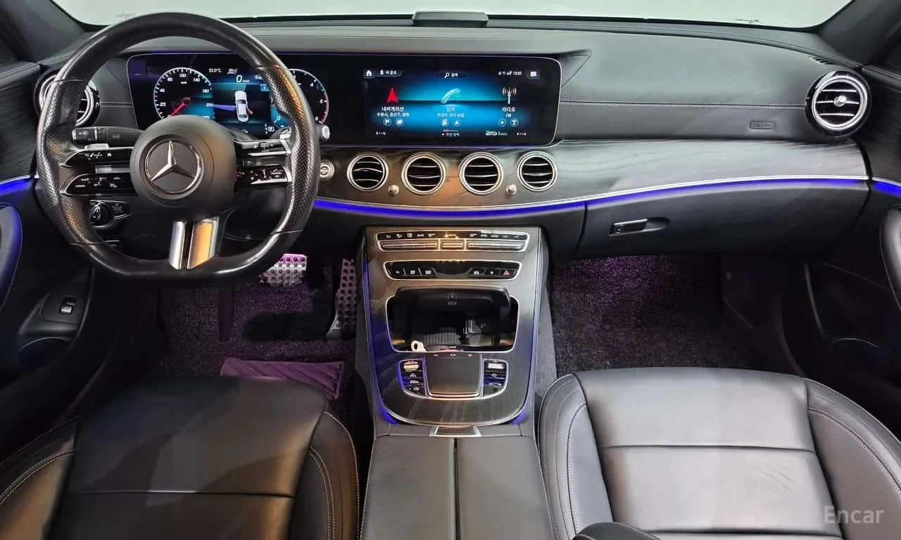 Mercedes-Benz E 220 * E220d 4MATIC AMG Line * , снимка 7 - Автомобили и джипове - 56633359