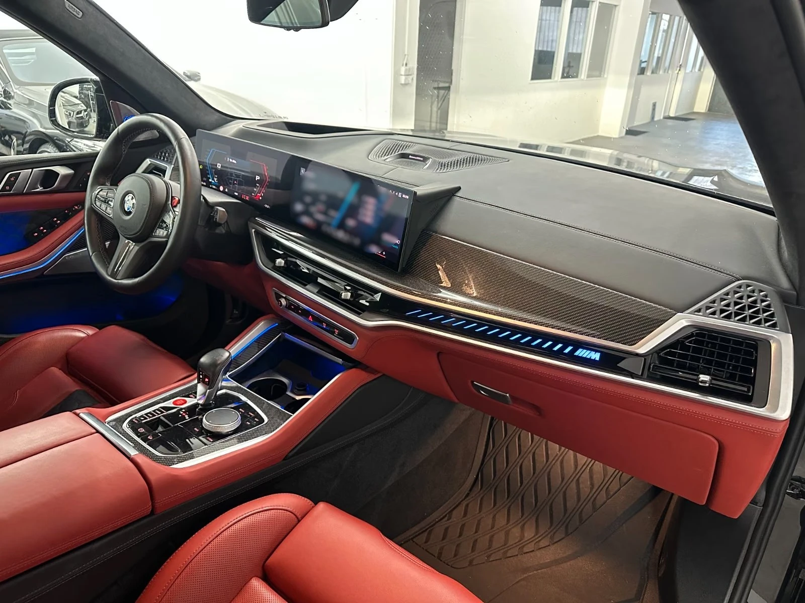 BMW X5M COMPETITION/B&W/SKY LOUNGE/M DRIVER/CARBON/360/HUD | Mobile.bg � ����������� 11
