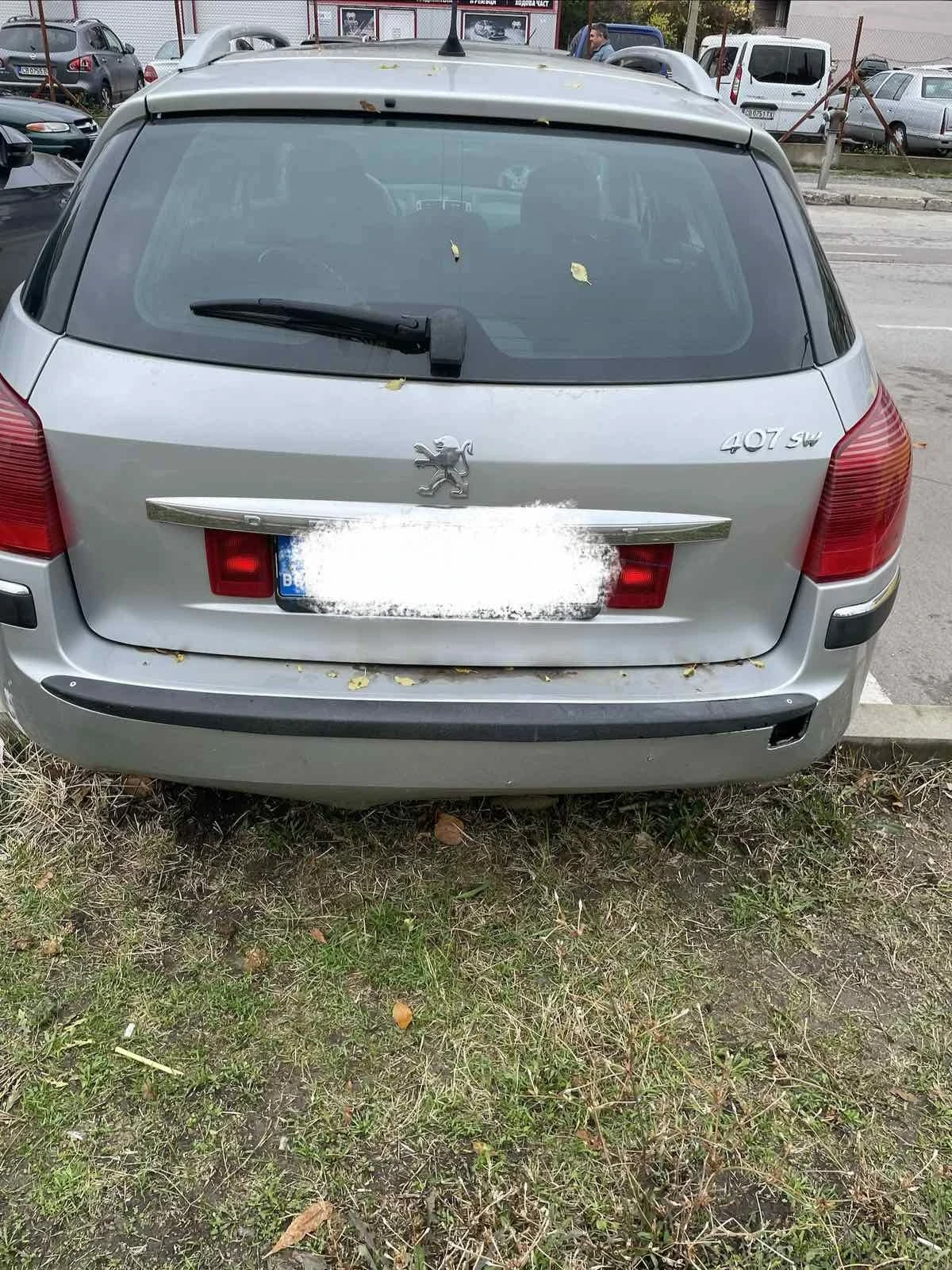 Peugeot 407, снимка 6 - Автомобили и джипове - 56750151