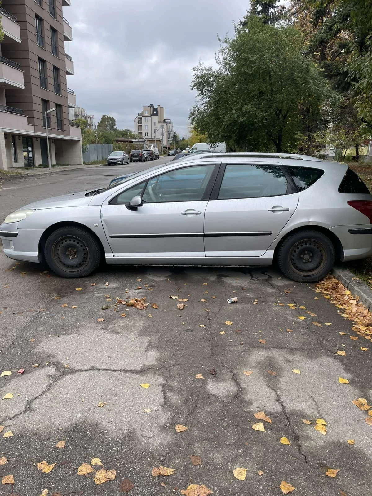 Peugeot 407, снимка 4 - Автомобили и джипове - 56750151