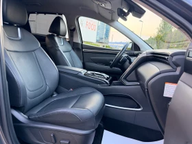 Hyundai Tucson 1.6HYBRID-KEYLESS-ПОДГРЕВ-ОБДУХВАНЕ-УНИКАТ-88Х.КМ!, снимка 15