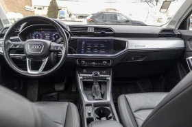 Audi Q3 45 TFSI Quattro* PANORAMA* ПОДГРЕВ* CARPLAY* , снимка 9 - Автомобили и джипове - 53640376