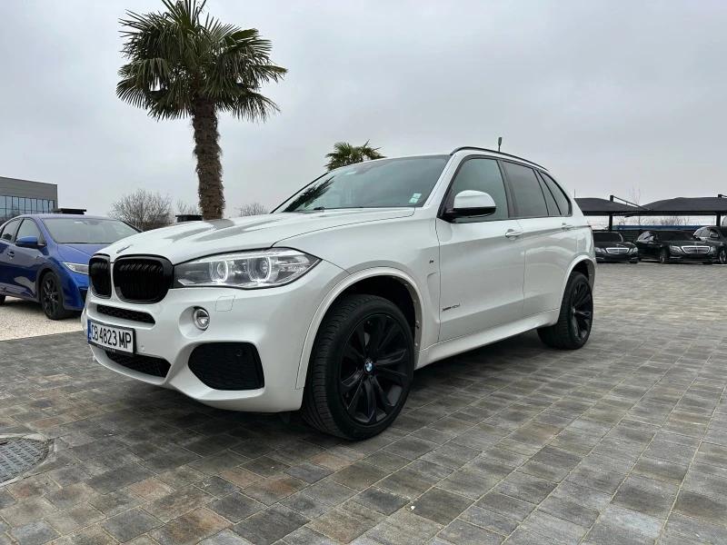 BMW X5 4.0d* Msport* B&O* Full, снимка 1 - Автомобили и джипове - 44560144