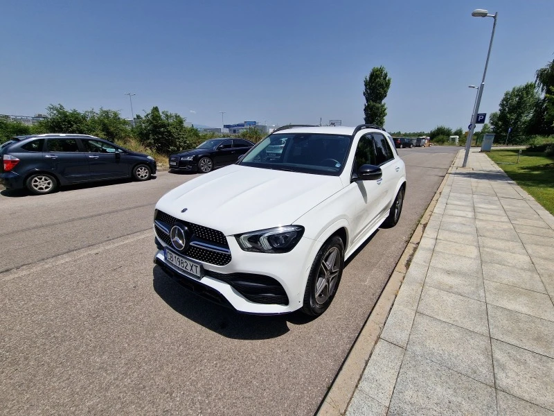 Mercedes-Benz GLE 400, снимка 3 - Автомобили и джипове - 47452836