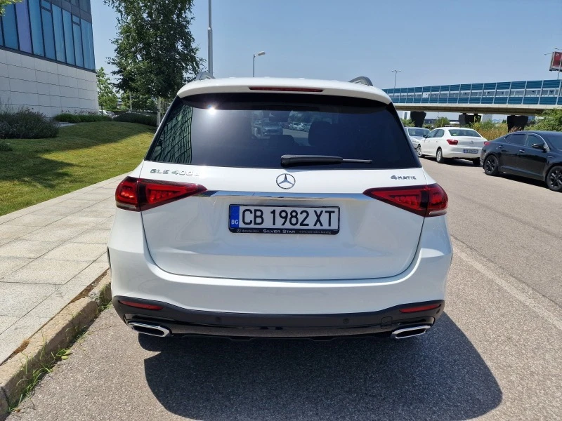 Mercedes-Benz GLE 400, снимка 8 - Автомобили и джипове - 47452836