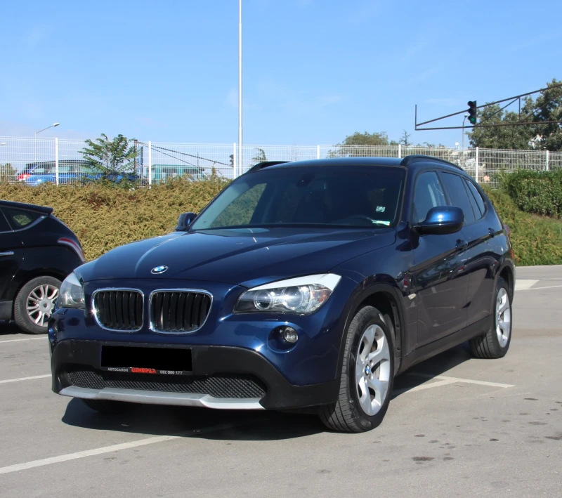 BMW X1 2.0d XDRIVE EURO 5   , снимка 1 - Автомобили и джипове - 47383201