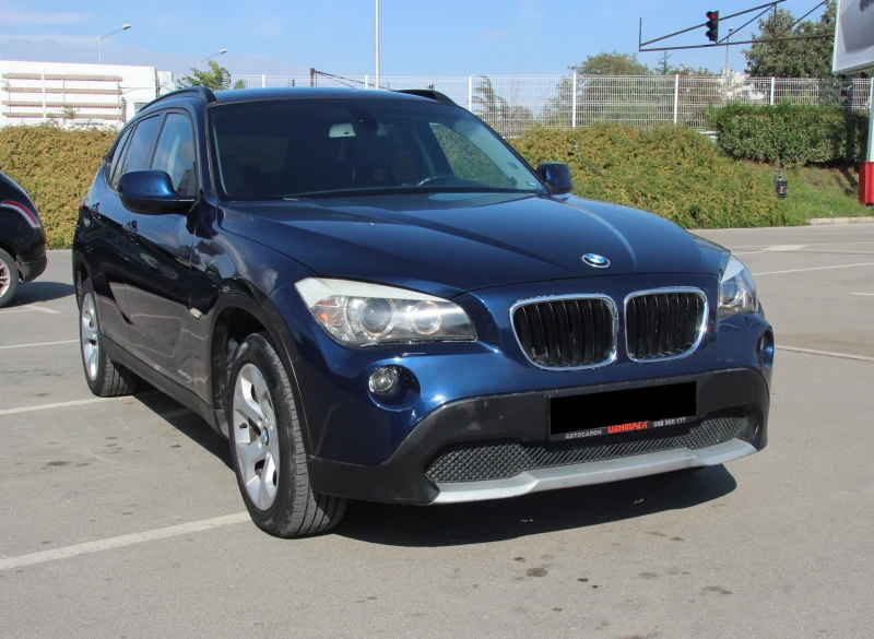 BMW X1 2.0d XDRIVE EURO 5   , снимка 3 - Автомобили и джипове - 47383201