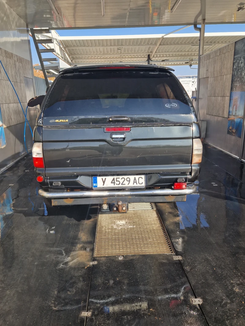 Mitsubishi L200, снимка 8 - Автомобили и джипове - 47766489