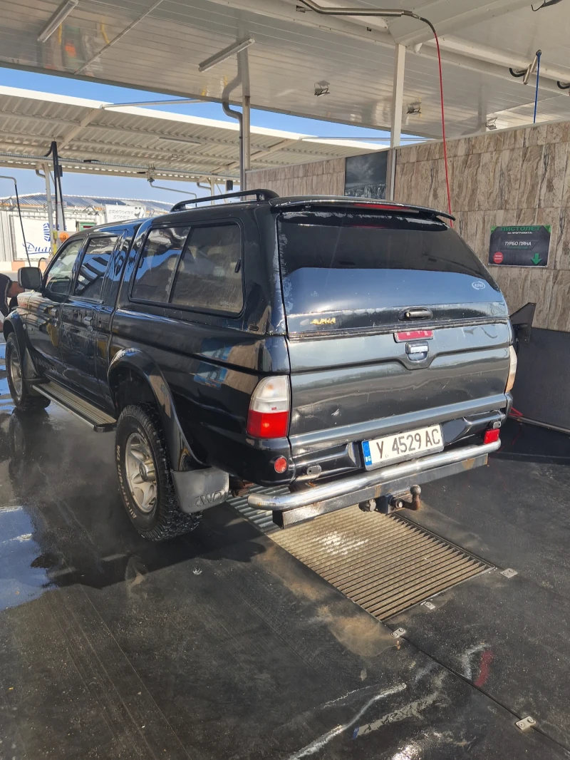 Mitsubishi L200, снимка 9 - Автомобили и джипове - 47766489