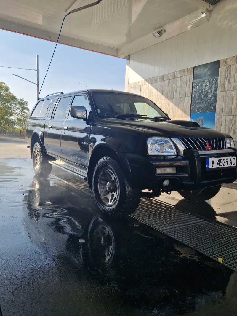 Mitsubishi L200, снимка 5 - Автомобили и джипове - 47766489