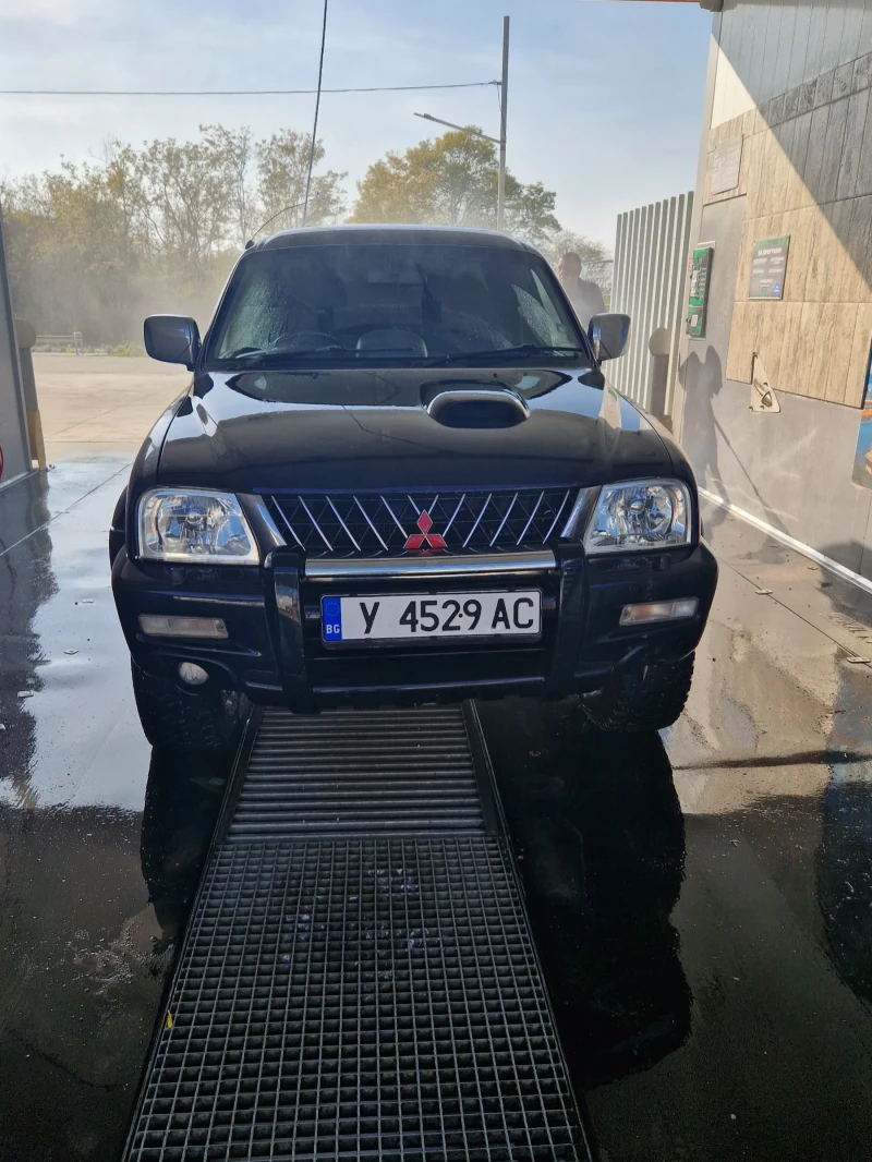 Mitsubishi L200, снимка 1 - Автомобили и джипове - 47766489