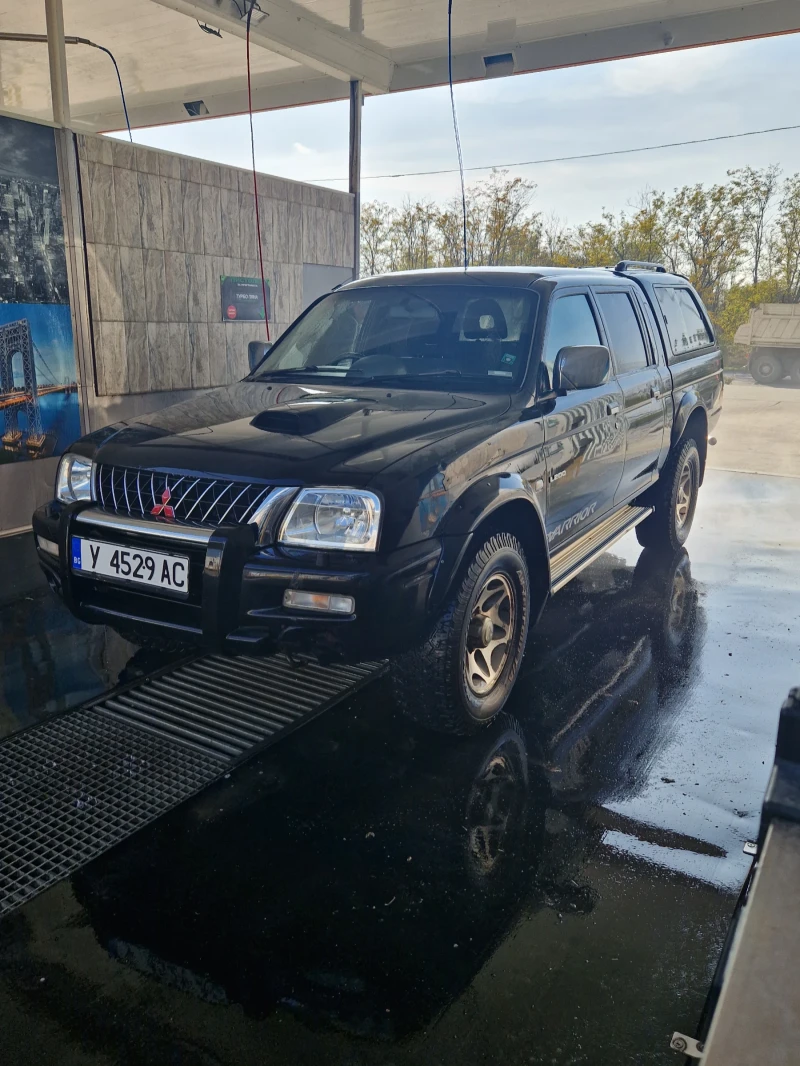 Mitsubishi L200, снимка 2 - Автомобили и джипове - 47766489