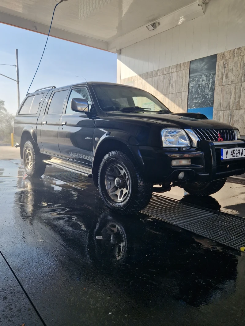 Mitsubishi L200, снимка 6 - Автомобили и джипове - 47766489