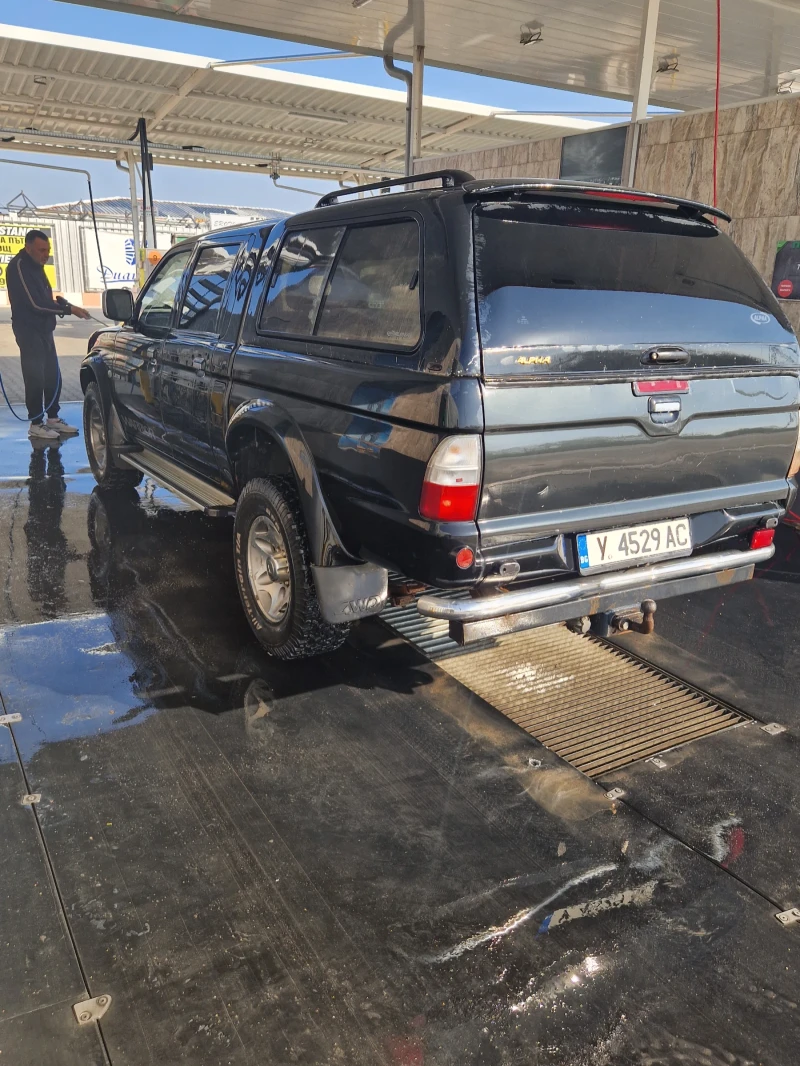 Mitsubishi L200, снимка 3 - Автомобили и джипове - 47766489