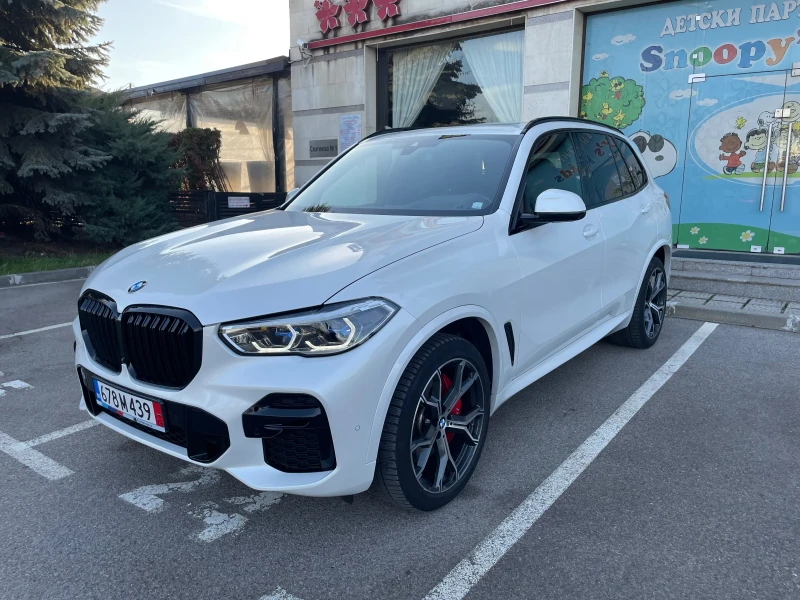 BMW X5 40i M-Performance Individual, SWAROVSKI - 32000 км, снимка 1 - Автомобили и джипове - 48440783