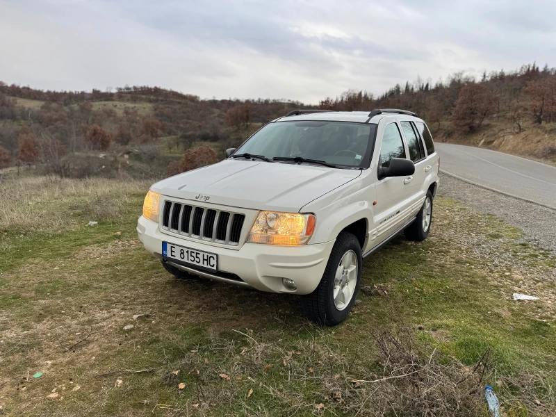 Jeep Grand cherokee 4.7 Quadra Drive, снимка 2 - Автомобили и джипове - 52966928