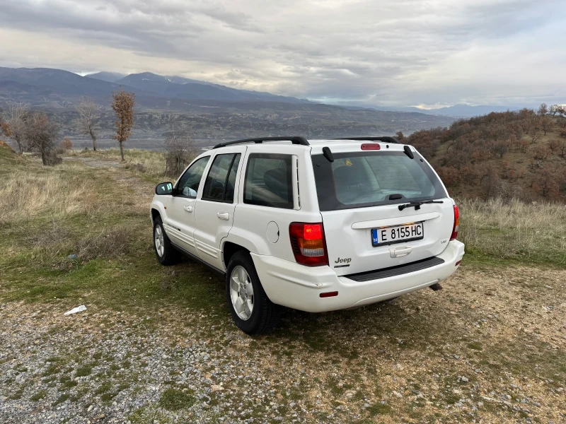 Jeep Grand cherokee 4.7 Quadra Drive, снимка 3 - Автомобили и джипове - 52966928