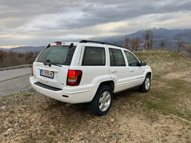 Jeep Grand cherokee 4.7 Quadra Drive, снимка 4 - Автомобили и джипове - 52966928