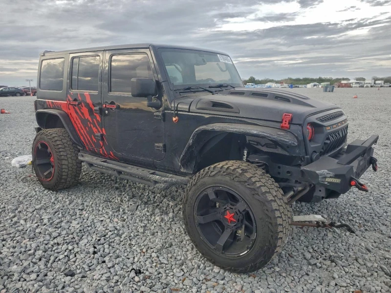 Jeep Wrangler 3.6* UNLIMITED SPORT* РЕАЛНИ КМ!, снимка 2 - Автомобили и джипове - 53135584