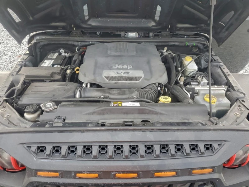 Jeep Wrangler 3.6* UNLIMITED SPORT* РЕАЛНИ КМ!, снимка 11 - Автомобили и джипове - 53135584