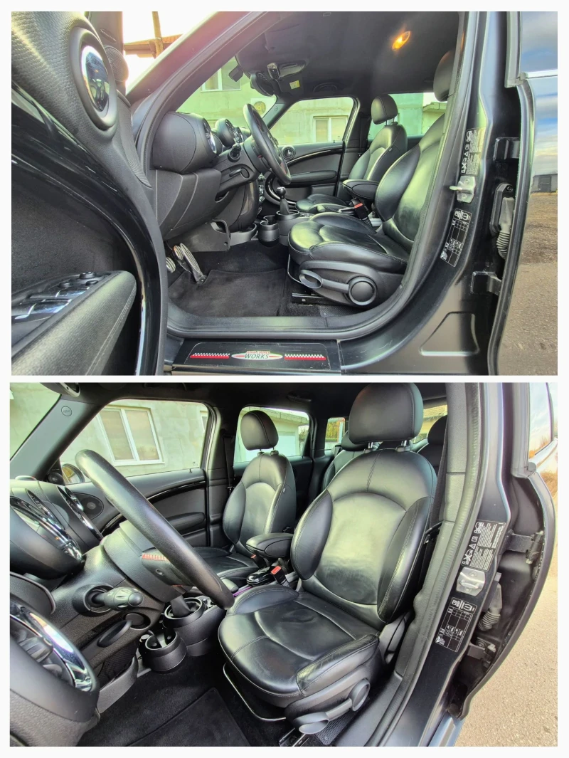 Mini Countryman 1.6i ALL4 JOHN COOPER WORKS , снимка 9 - Автомобили и джипове - 53261215