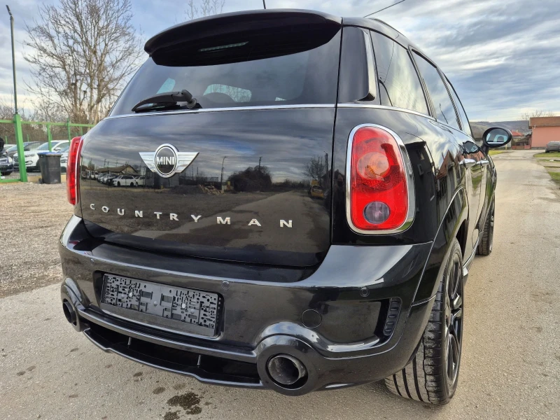 Mini Countryman 1.6i ALL4 JOHN COOPER WORKS , снимка 5 - Автомобили и джипове - 53261215
