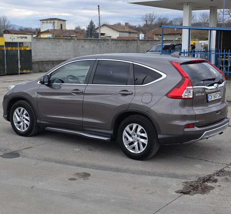 Honda Cr-v 1.6d 160к.с.Автомат, 4х4, Уникат, вс.платено, снимка 8 - Автомобили и джипове - 53498628