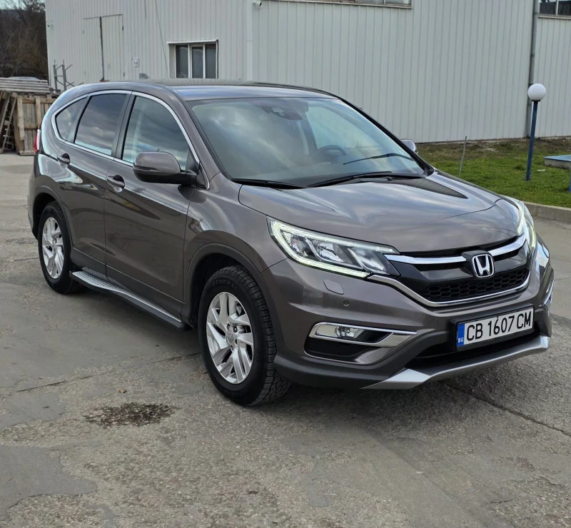 Honda Cr-v 1.6d 160к.с.Автомат, 4х4, Уникат, вс.платено, снимка 3 - Автомобили и джипове - 53498628