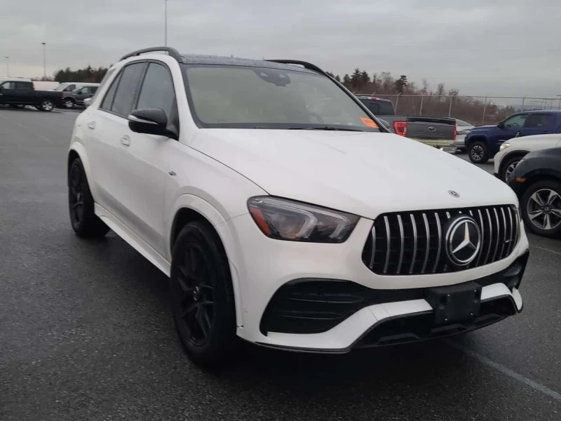 Mercedes-Benz GLE 53 4MATIC * CARFAX * ВЪЗДУХ * ОБДУХВАНЕ, снимка 3 - Автомобили и джипове - 53593265