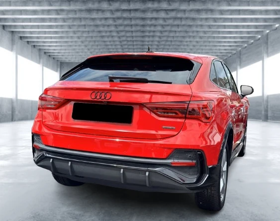 Audi Q3 Sportback 40 TDI Quattro = S-line = Гаранция - изображение 2